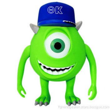 New Mini Monster MP3 Speaker with FM Radio+USB+Micro SD reader